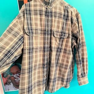 made out of a heavy cloth material